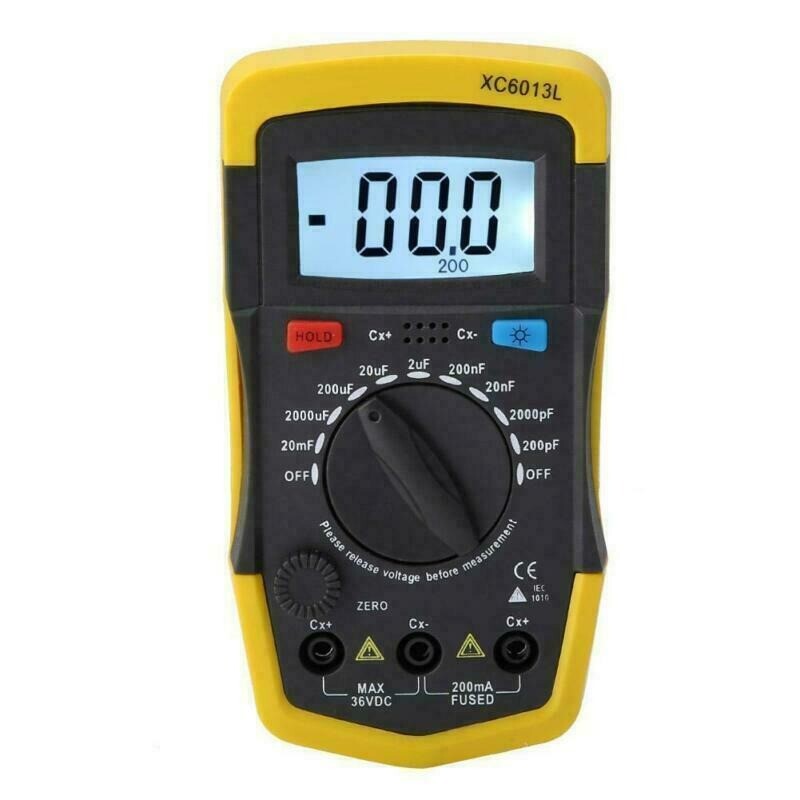 Digital Capacitance Meter XC6013L High Precision Digital Capacitance Meter