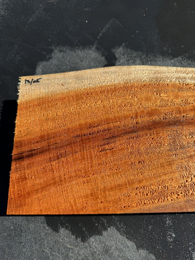 Hawaiian Curly Koa Board #13105