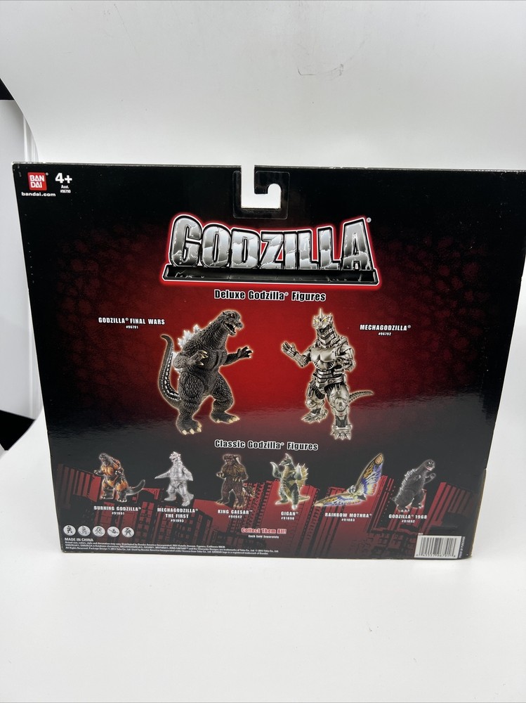 Final Wars GODZILLA by Bandai 2013 Figure Nee Still Fastened S9