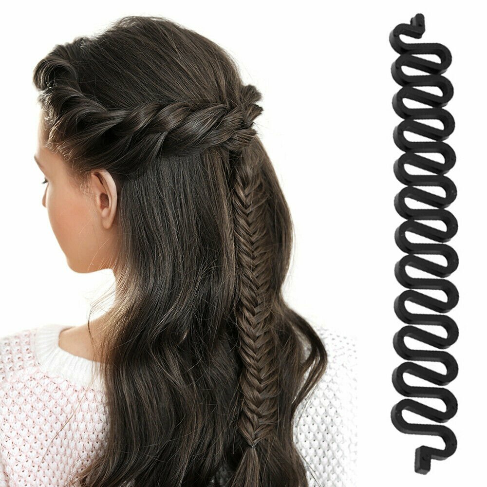 French Braid Hair Styling and Braiding Tool