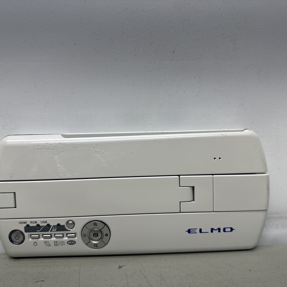 Elmo Model MO-1 White HDMI/USB Visual Live Overhead Camera -No power supply