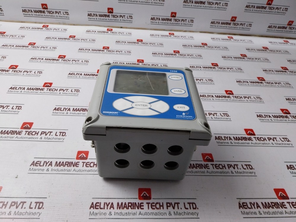 Rosemount Analytical 1056-03-20-38-AN Dual-Input Intelligent Analyzer