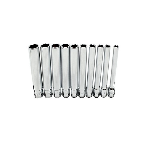 10pc 3/8" Drive Extra Deep Metric Socket Set AST-4110
