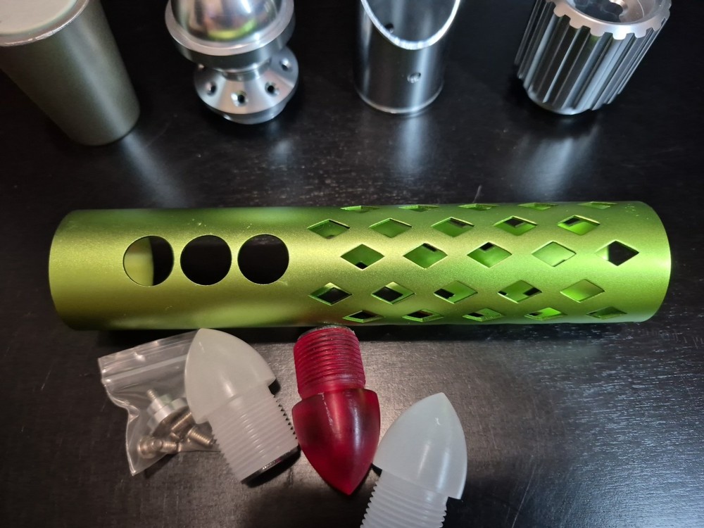 Kyber Light Light Saber Accessories Lot