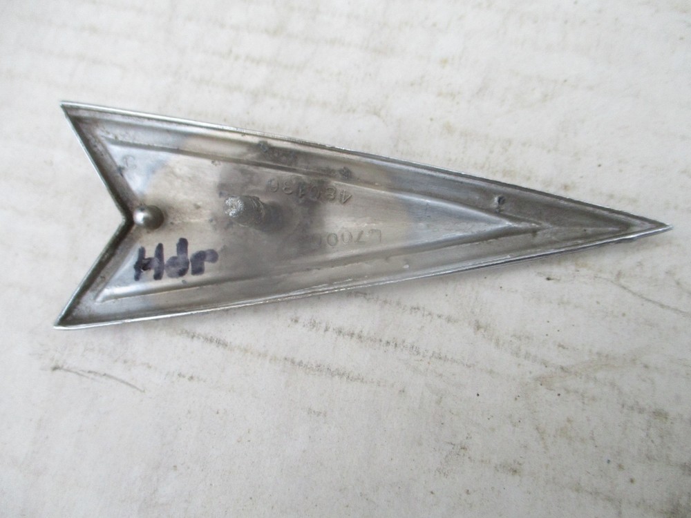 1975 Grand Prix Header Panel ornament 480136