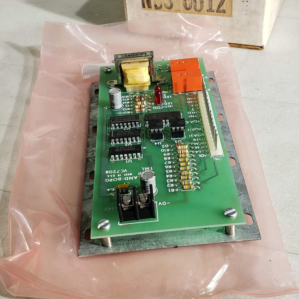 Rauland Borg TML VC 7208 Control Circuit Board PCB