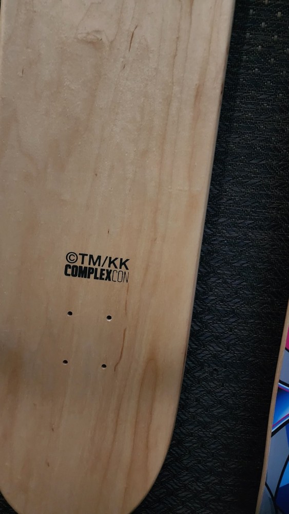 TAKASHI MURAKAMI ComplexCon 2019 "POLLUTED" Limited SIGNED Skateboard Deck Set