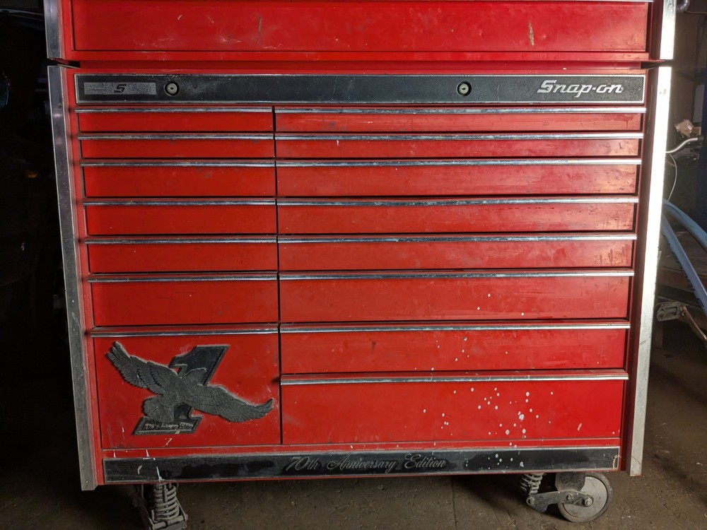 Snap-On 70th Anniversary Edition Tool Box