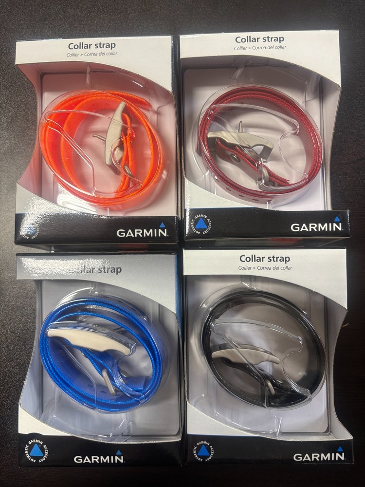 Garmin Replacement Collar Strap - assorted colors