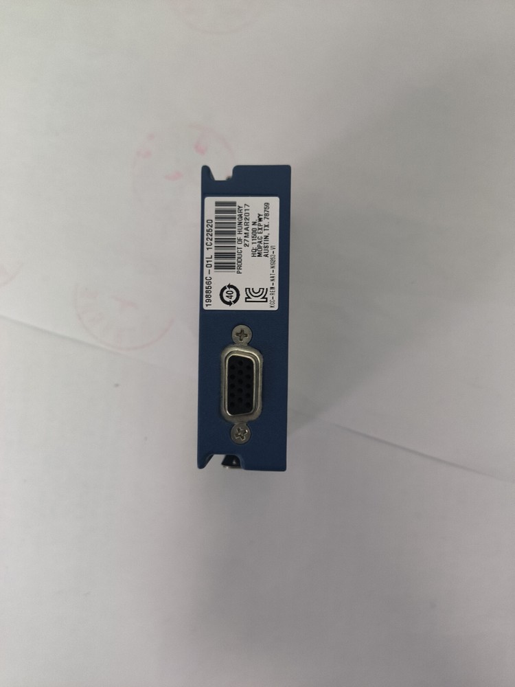 National Instruments NI-9263 cDAQ Analog Output Module6