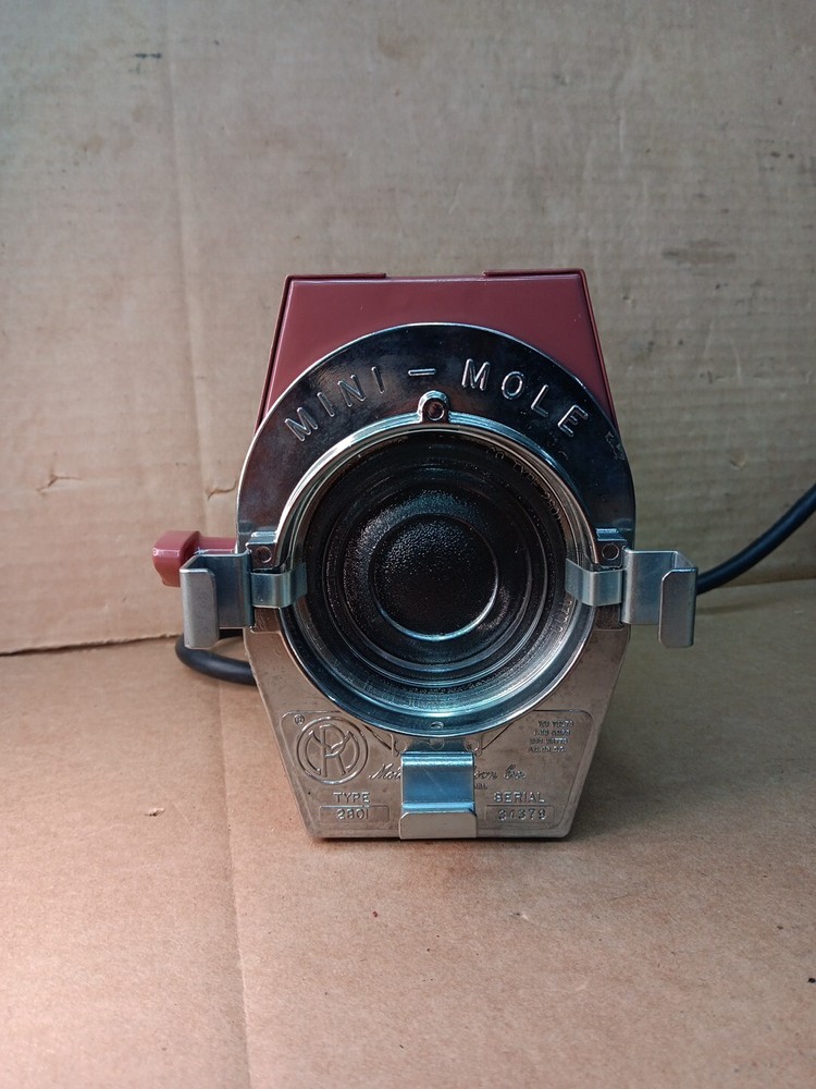 Mole Richardson Mini Mole Serial No 34379