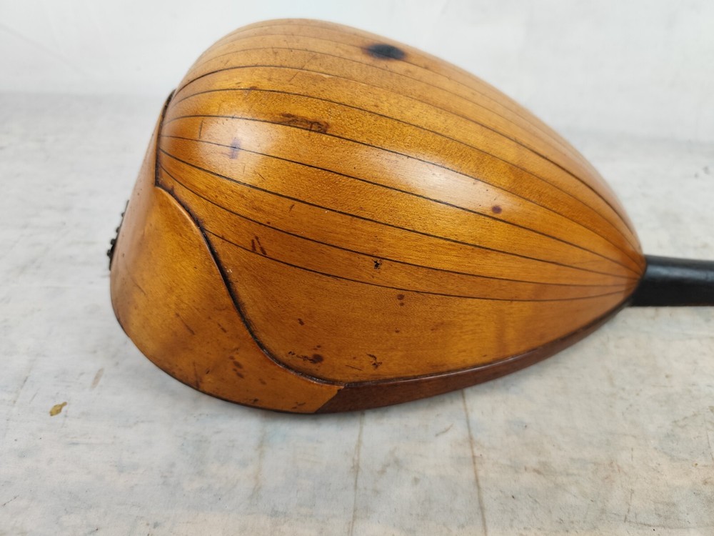 Mandolin 4/4 Luigi Ricci e Son 1885 Naples 曼陀林 만돌린マンドリン