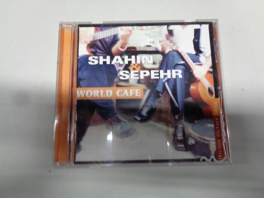 Shahin & Sepehr - World Cafe (CD)