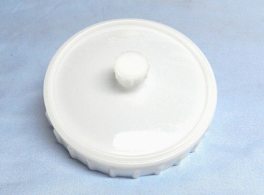 Replacement cover Lid for gravity feed spray gun Cup- threaded -