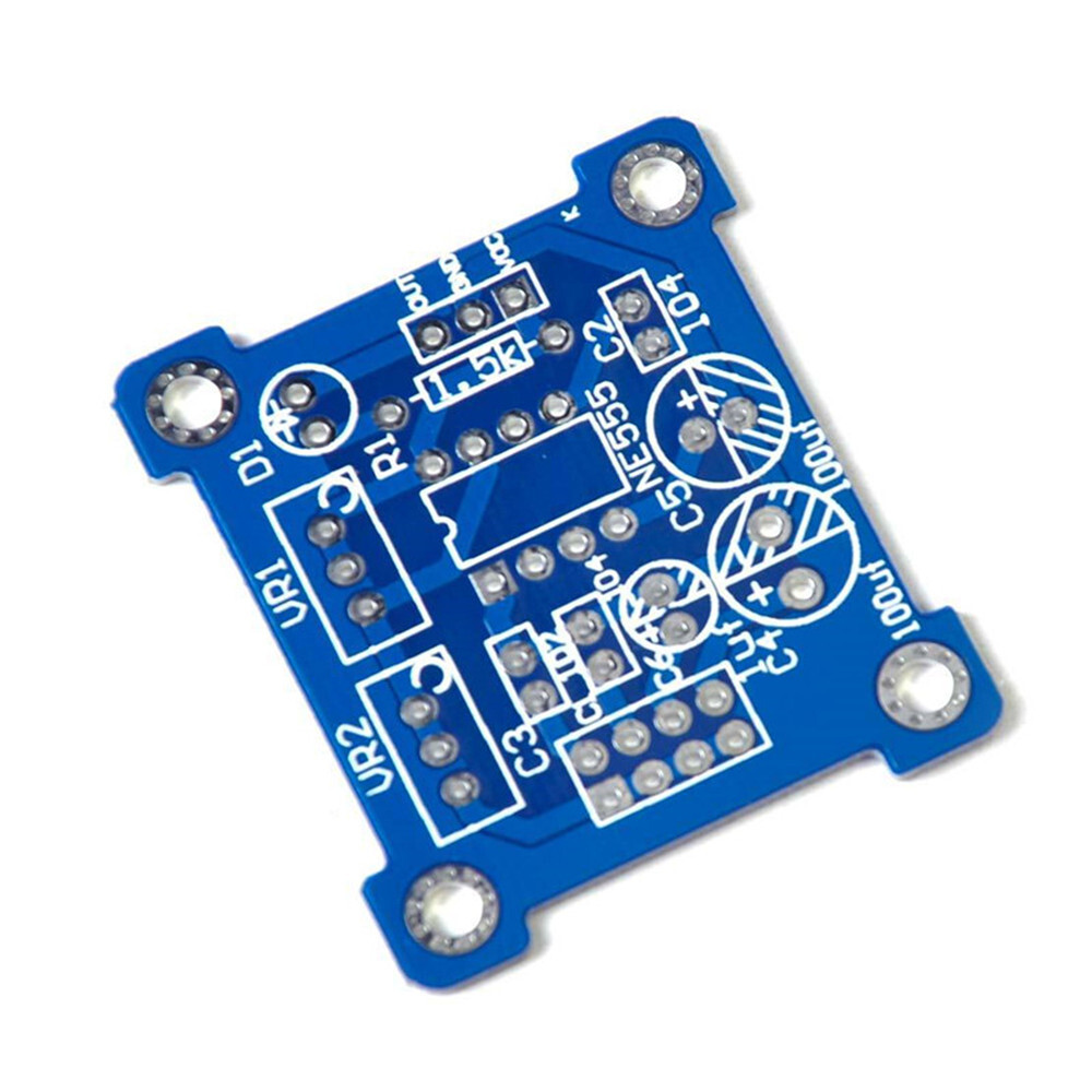 NE555 Duty Cycle and Frequency Adjustable Module DIY Kit Pulse Generator