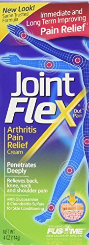 4 Pack Jointflex Pain Relieving Cream 4Oz Each