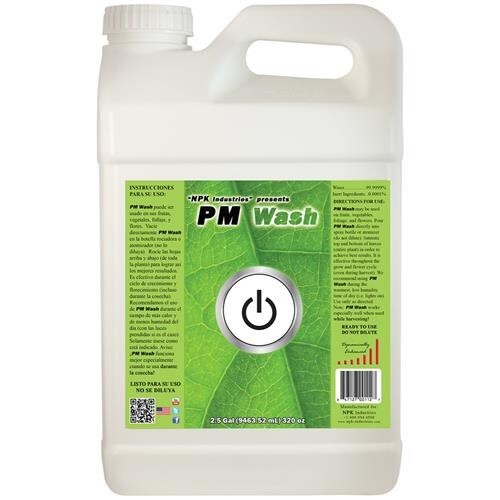NPK PM Wash 2.5 Gallon