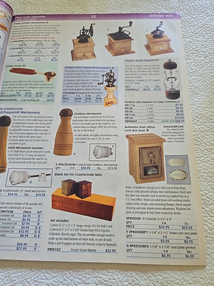Penn State Industries Spring 2008 Catalog