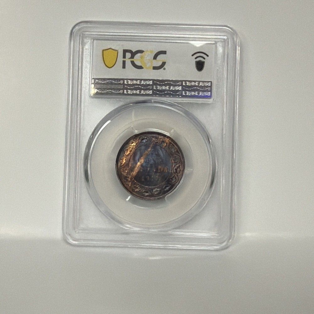 1917 Canada Large Cent Penny PCGS MS64RB Choice UNC!