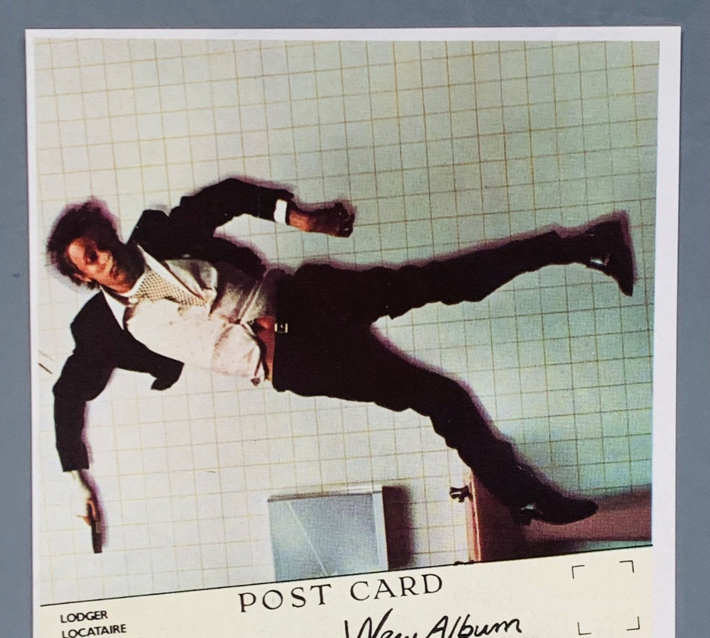 DAVID BOWIE original 1979 Mini ADVERT LODGER