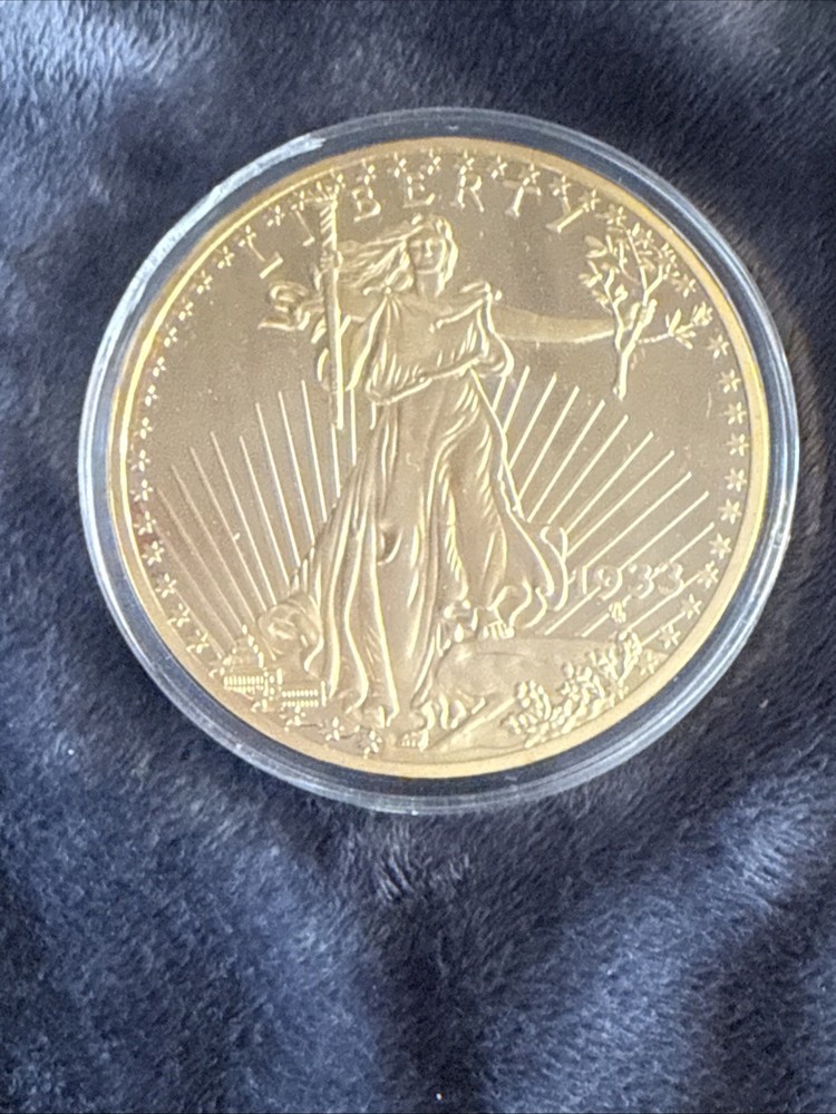 1933 P $20 GOLD DOUBLE EAGLE COIN (COPY)