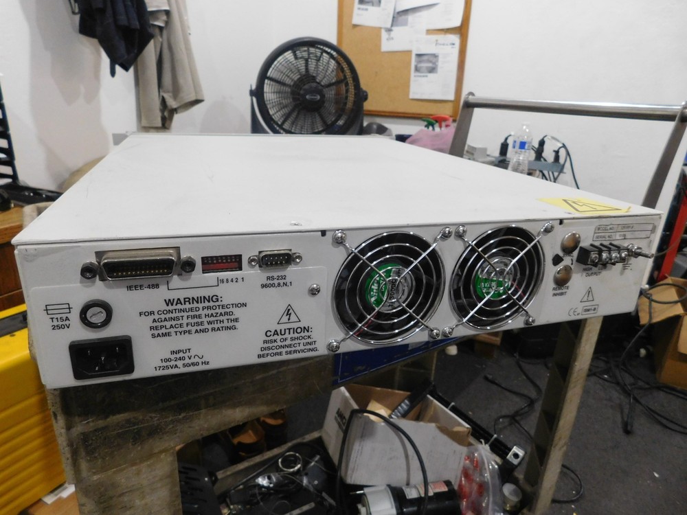 California Instruments Model: 1251RP-IF Programmable AC Power Source