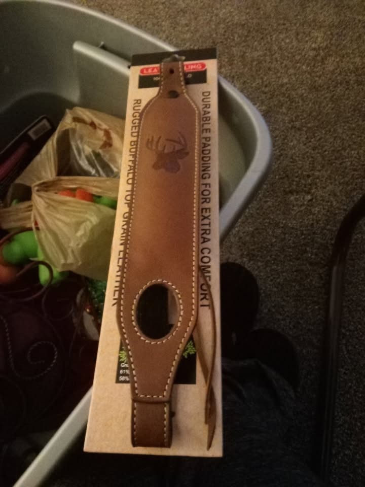 rifle shoulder strap