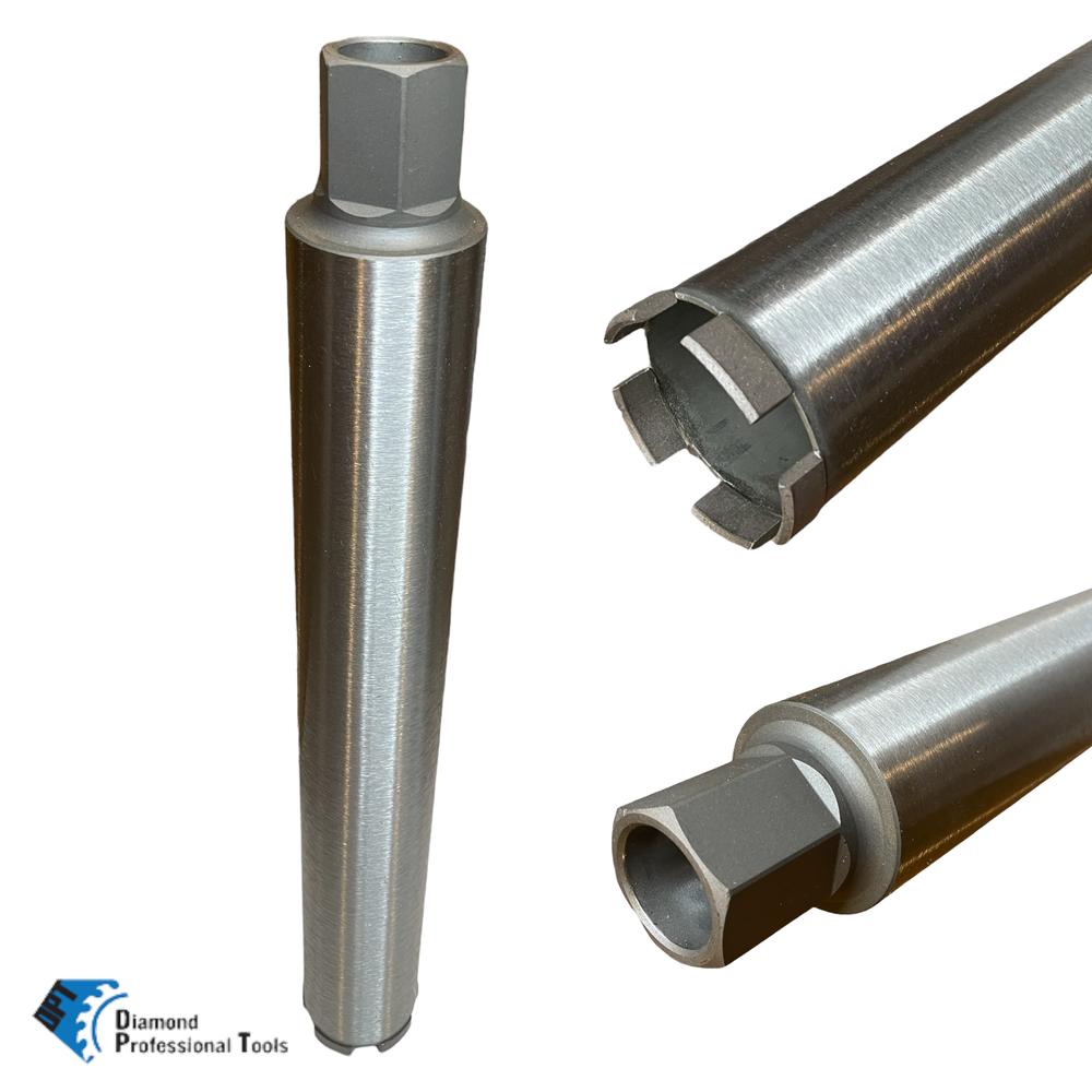 2-1/2" Diamond Core Drill Bit for Concrete Bricks Hard Material Blocks Asphalt