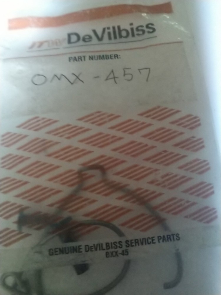 Devibiss OMX 457 Gun Clip Kit