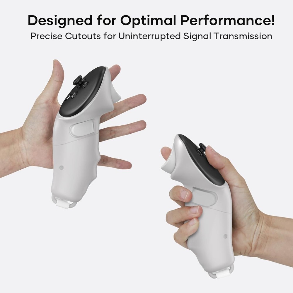 X-SUPER HOME Magnetic Controller Grip Compatible for Meta Quest 3 VR -ST