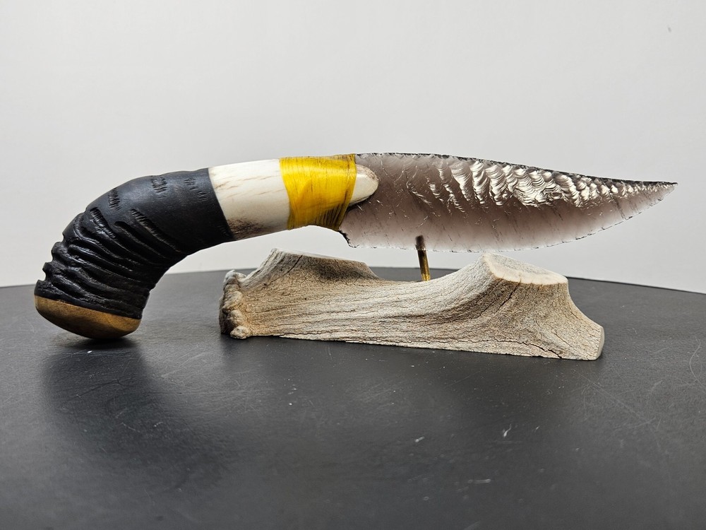 New Original Design Obsidian Knife~Springbok~HIGH QUALITY~Sharp & Best Flaking