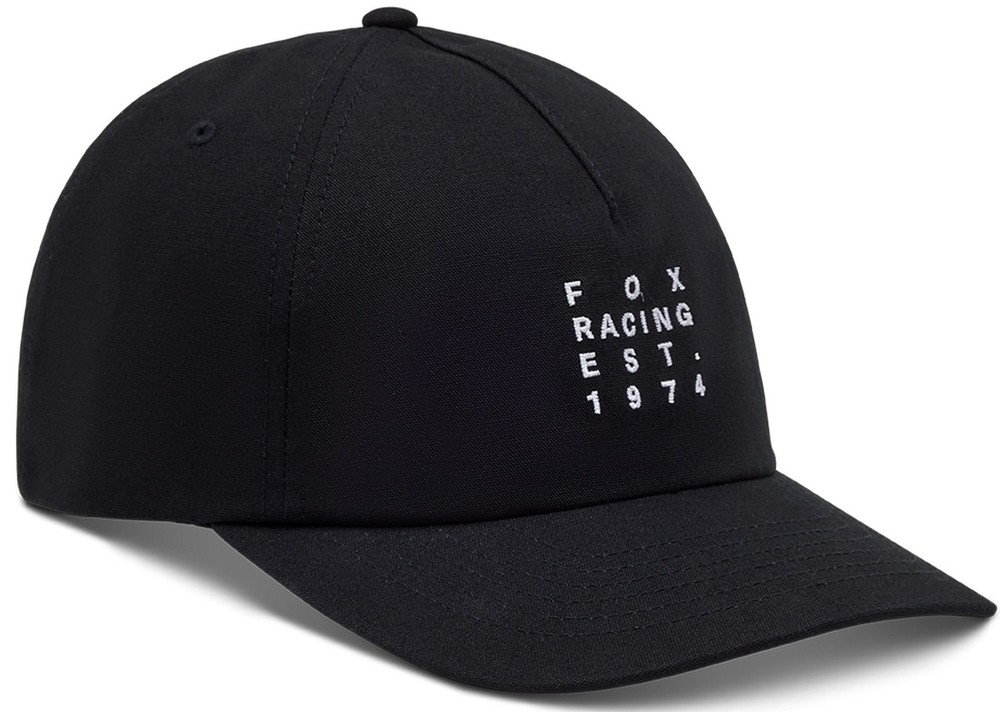 Fox Racing Est.1974 Adjustable Hat Black