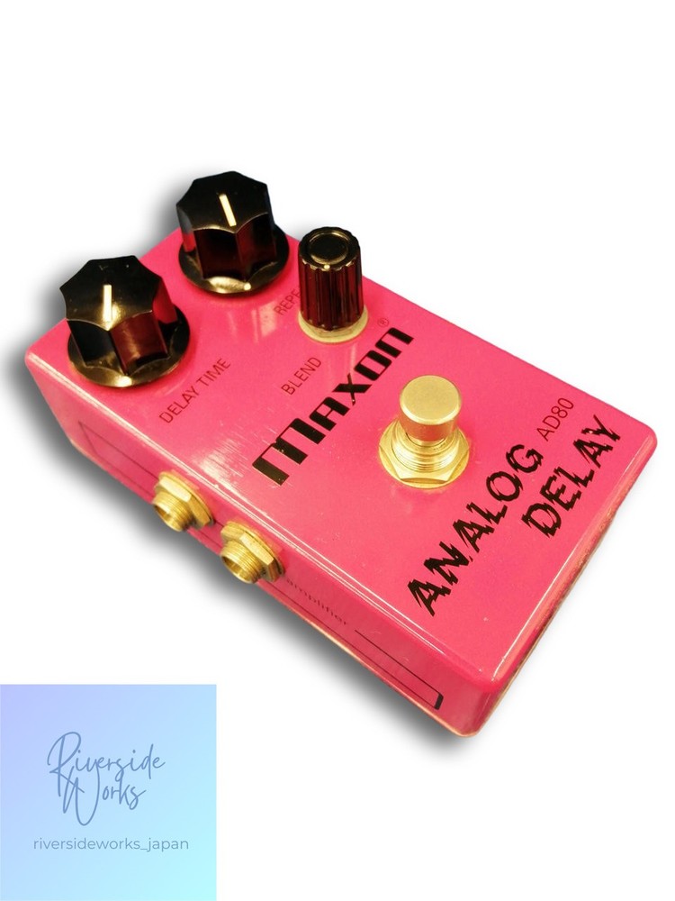 MAXON AD80 Analog Delay Effect Pedal for Guitar
