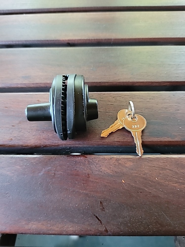 Franzen Trigger Lock, With 2 Keys, Used