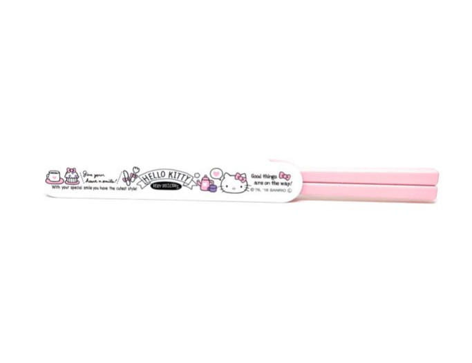 Hello Kitty Chopsticks DAISO Sanrio Utensils CHRISTMAS