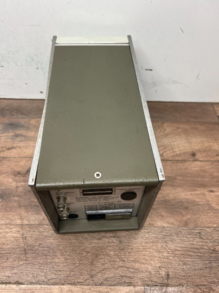 HP 435A Power Meter