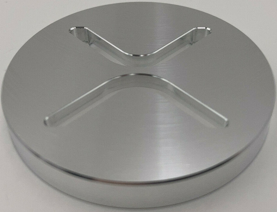 Commemorative Ripple XRP Crypto Token - Aluminum