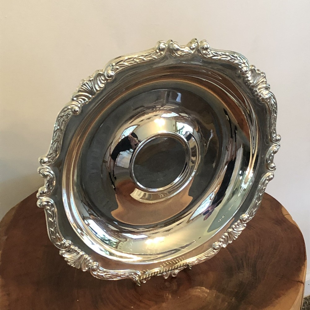 Silver Plate Bowl By Sheridan Silversmiths