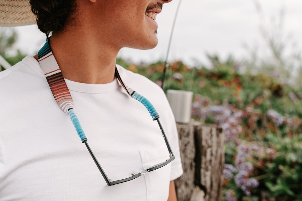 Premium Sunglass Strap - Durable & Soft Glasses Strap Designed with Floating ...