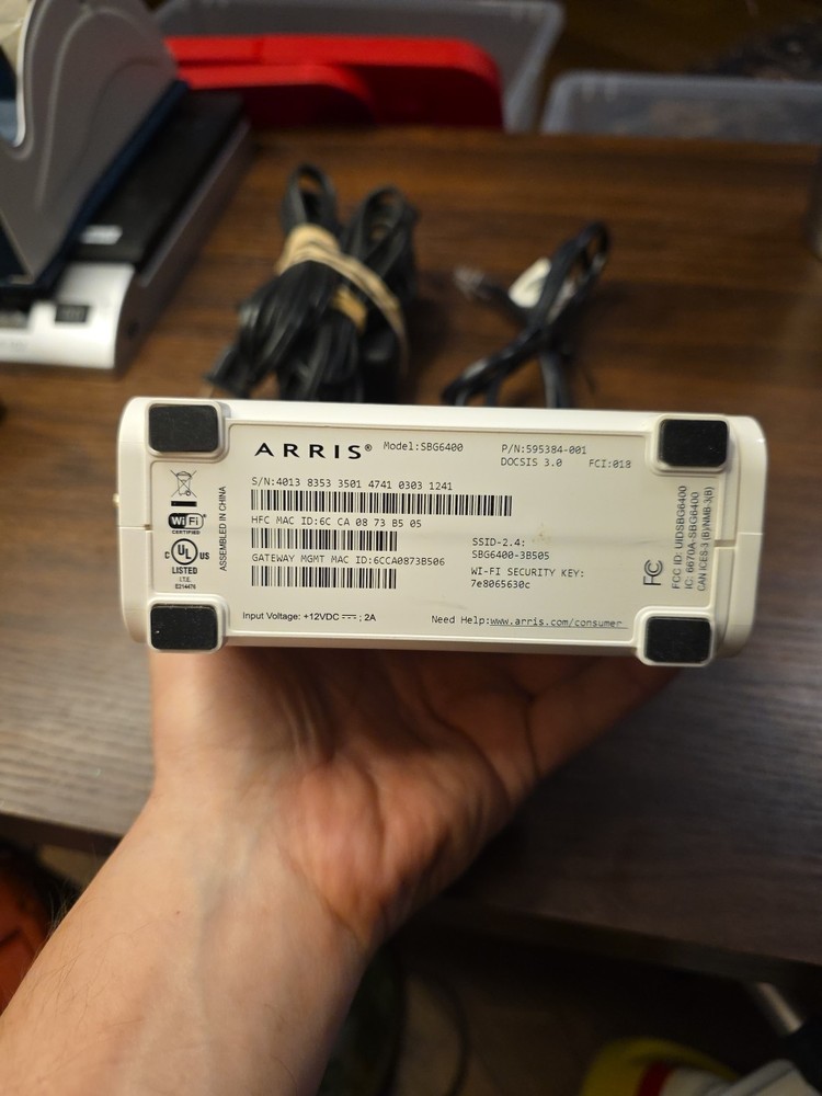 Arris Surfboard SBG6400