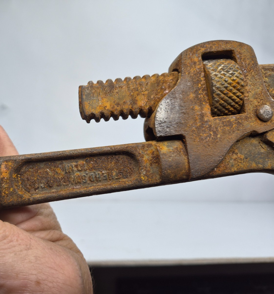 vintage Trimo pipe wrench