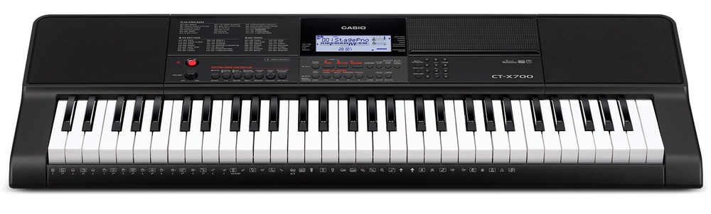 Casio CT-X700 61-Key Keyboard