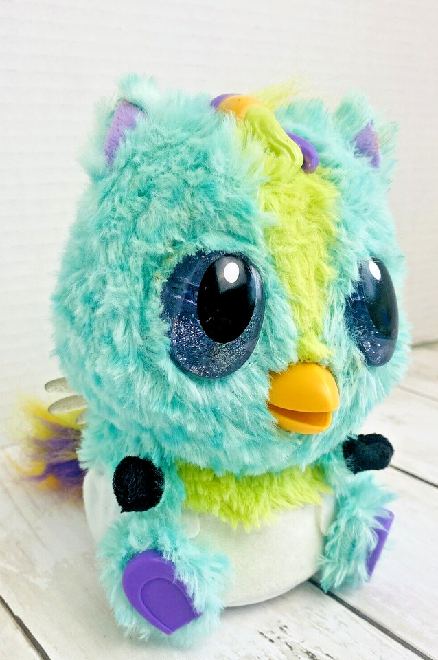 Hatchimals Hatchibabies Electronic Interactive Toy Baby Bird Vtg