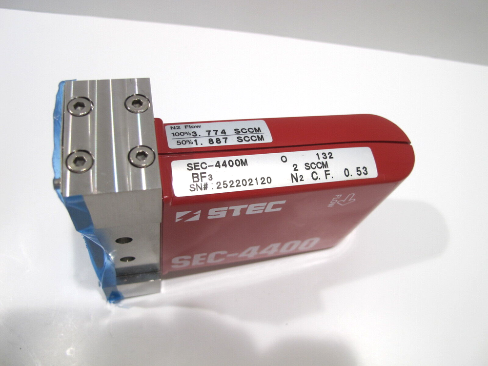 Stec SEC-4400M Mass Flow Controller (BF3 / 2sccm)
