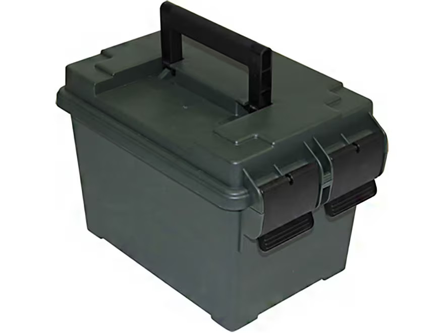 MTM 45 Caliber Ammo Can Polymer Green