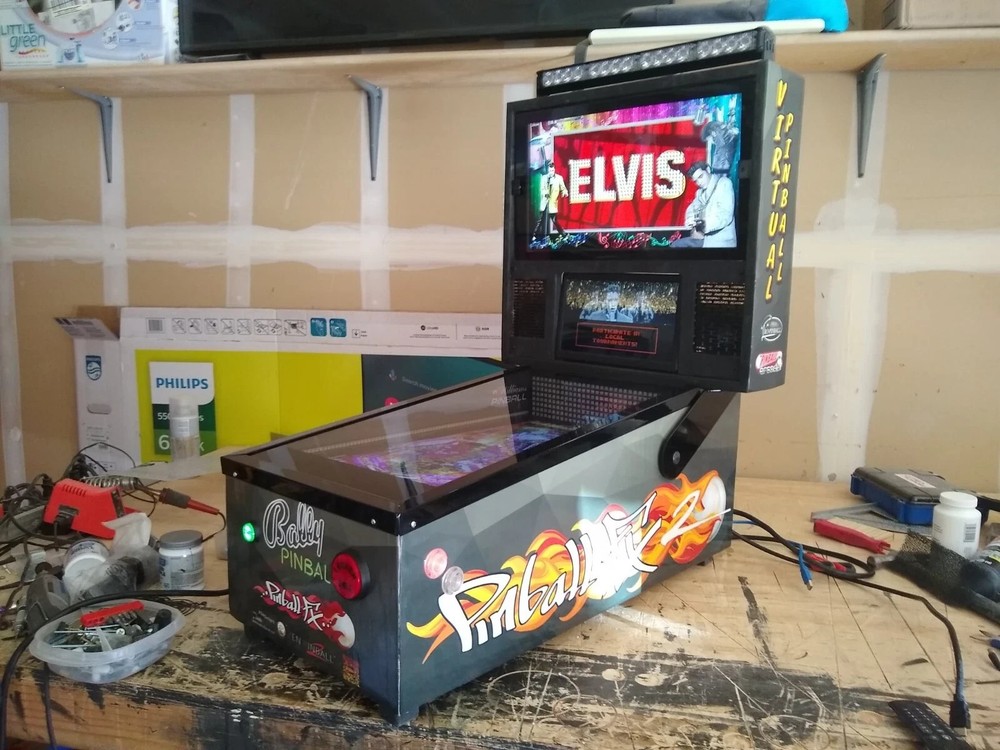 Mini Virtual Pinball Table