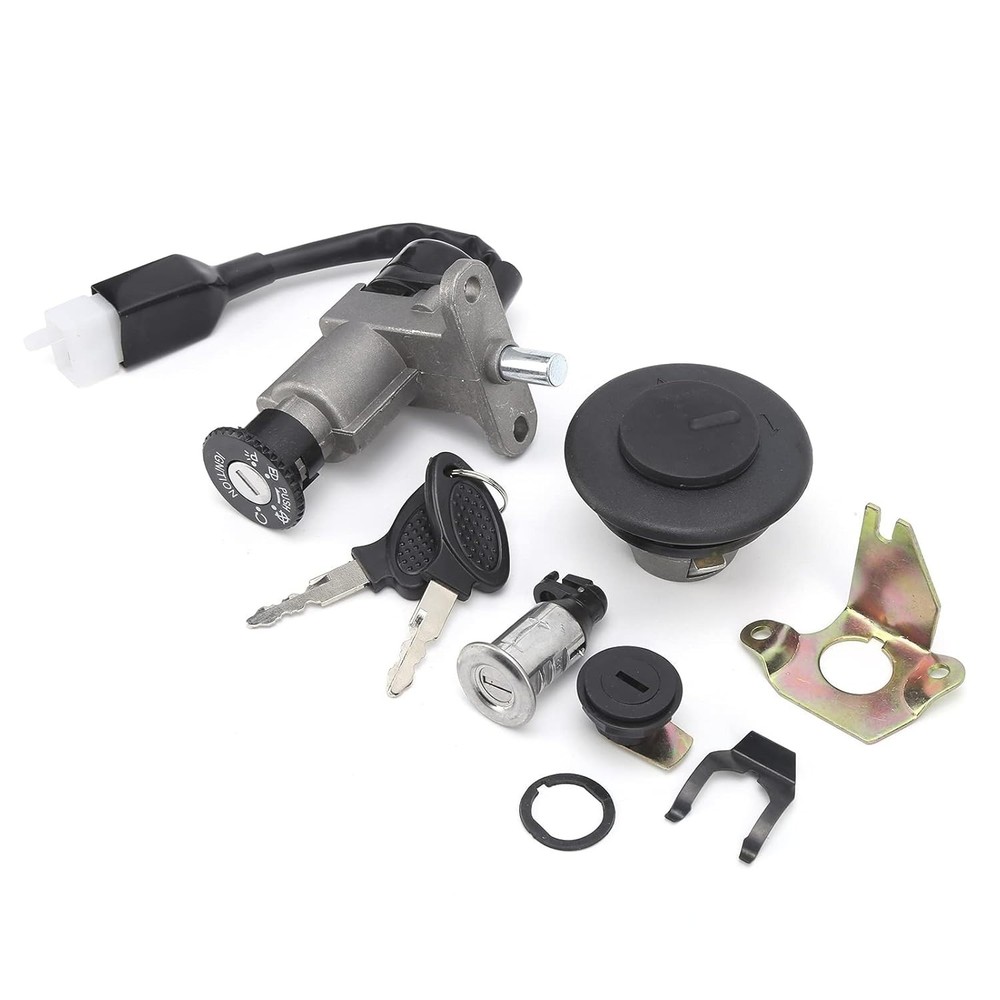Ignition Switch Assembly, Ignition Switch Assembly Ignition Starter 4‑Wire for G