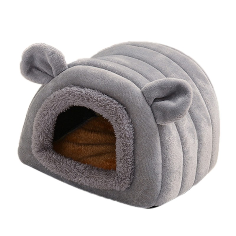 Practical Small Pet Sleeping Pet Bed Soft Warm Cage for Small Rabbit Hamsters