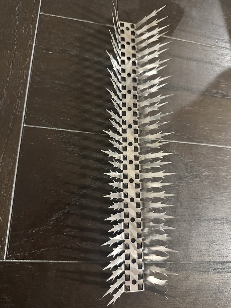 Bird Spikes Stainless Steel