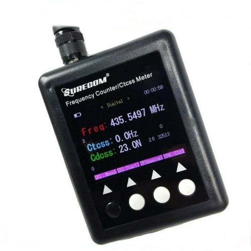 SURECOM SF401-Plus Frequency Counter/meter with CTCCSS/DCS Decoder 27Mhz-3GMhz